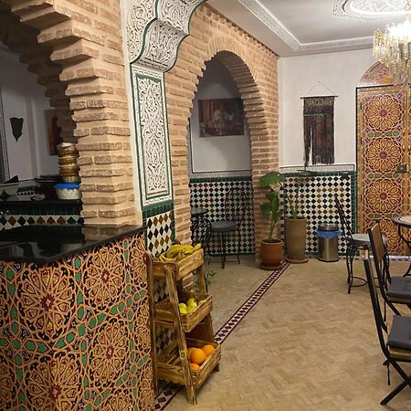 Отель Dar Rif Kebdani Танжер Экстерьер фото