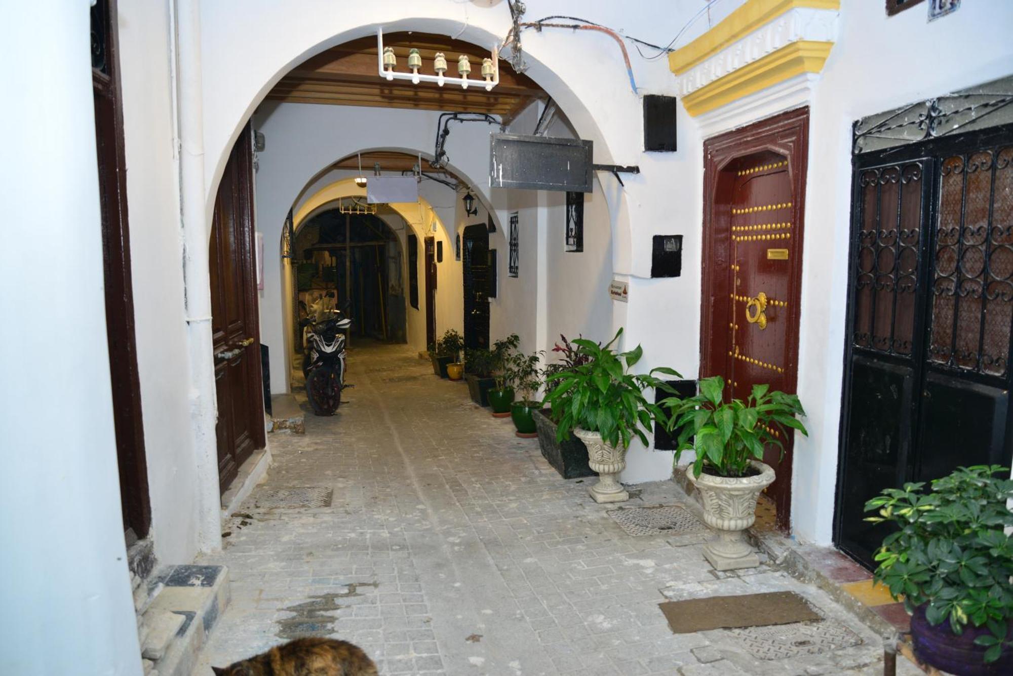 Отель Dar Rif Kebdani Танжер Экстерьер фото
