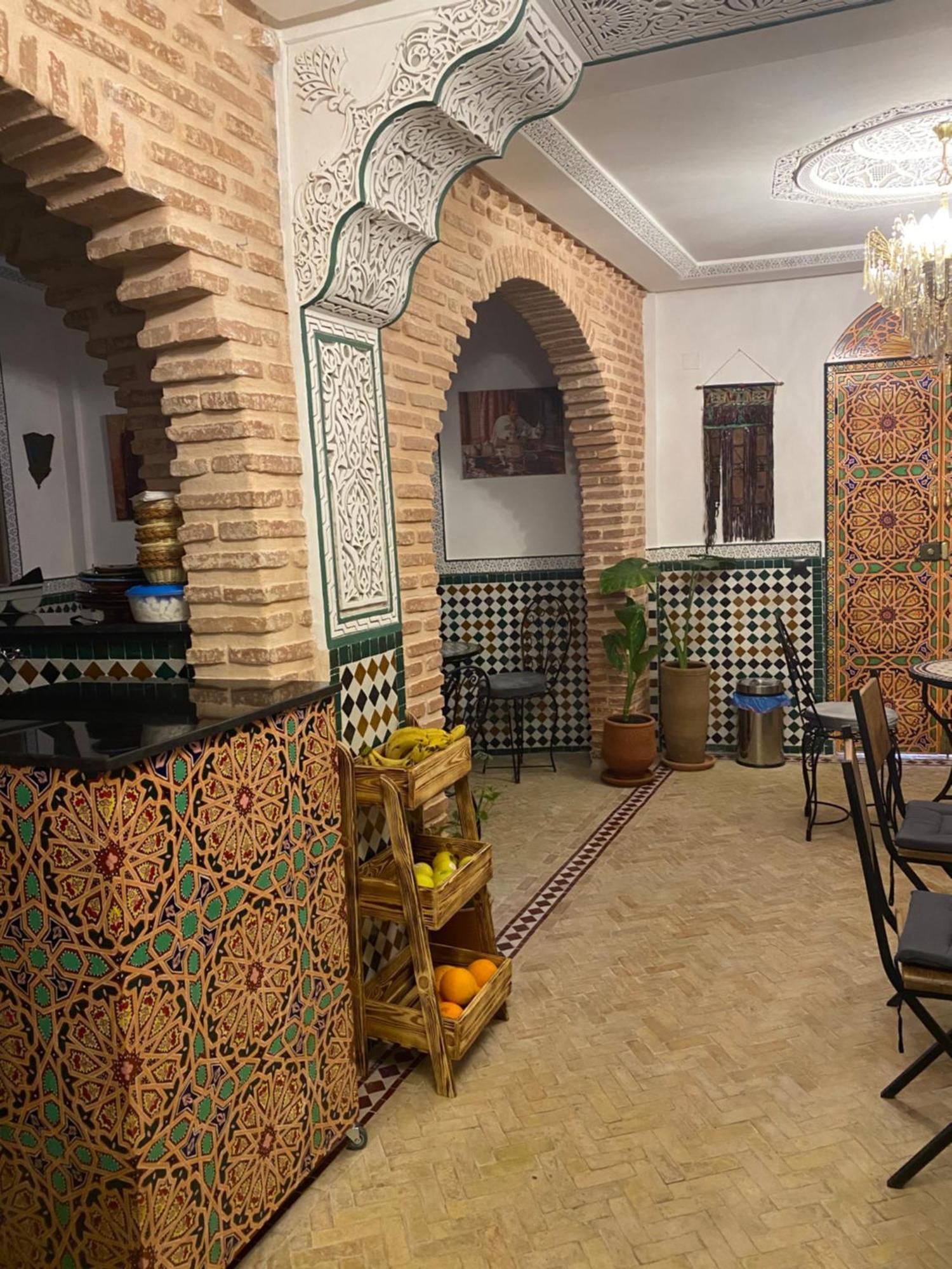 Отель Dar Rif Kebdani Танжер Экстерьер фото