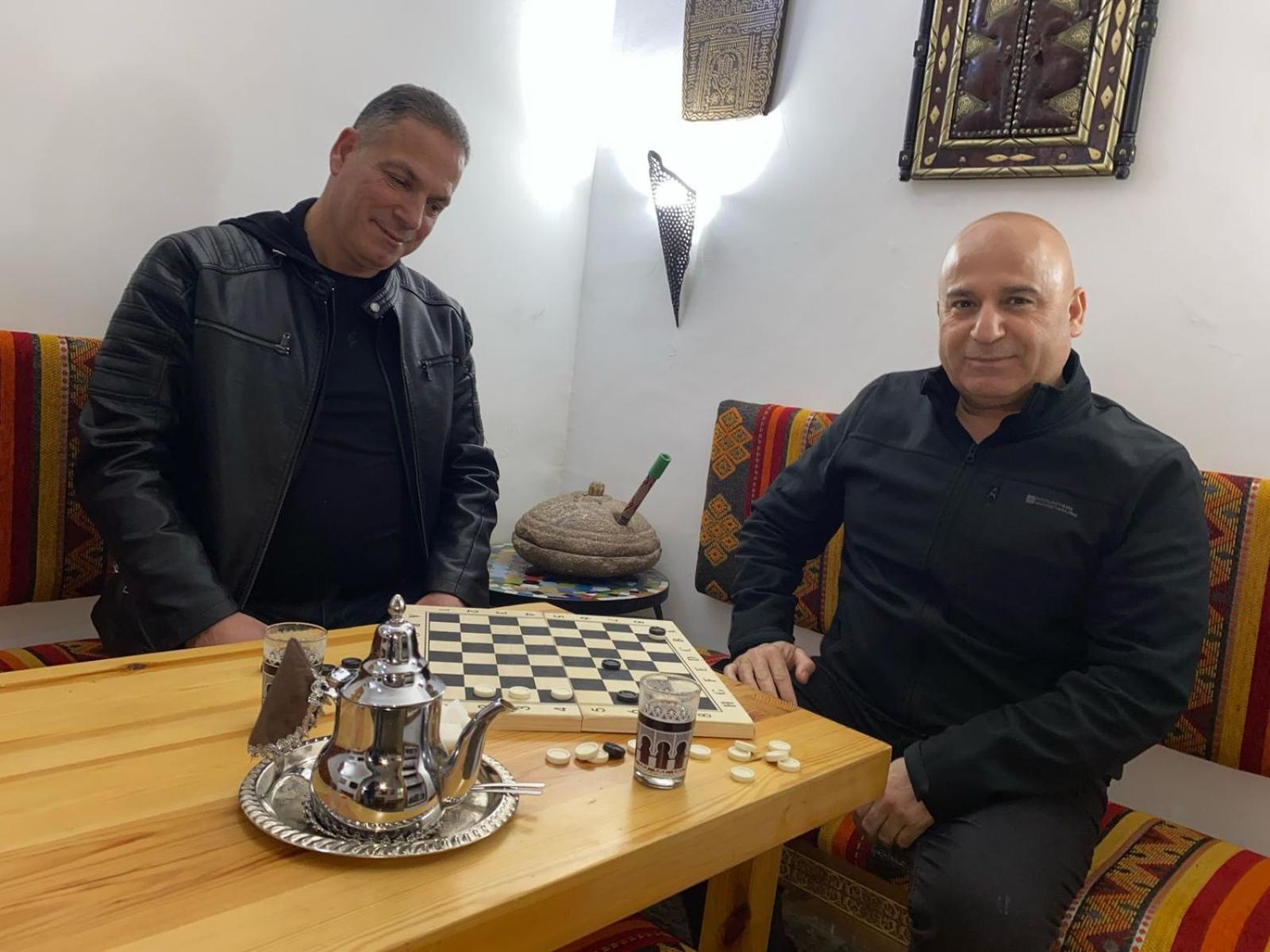 Отель Dar Rif Kebdani Танжер Экстерьер фото