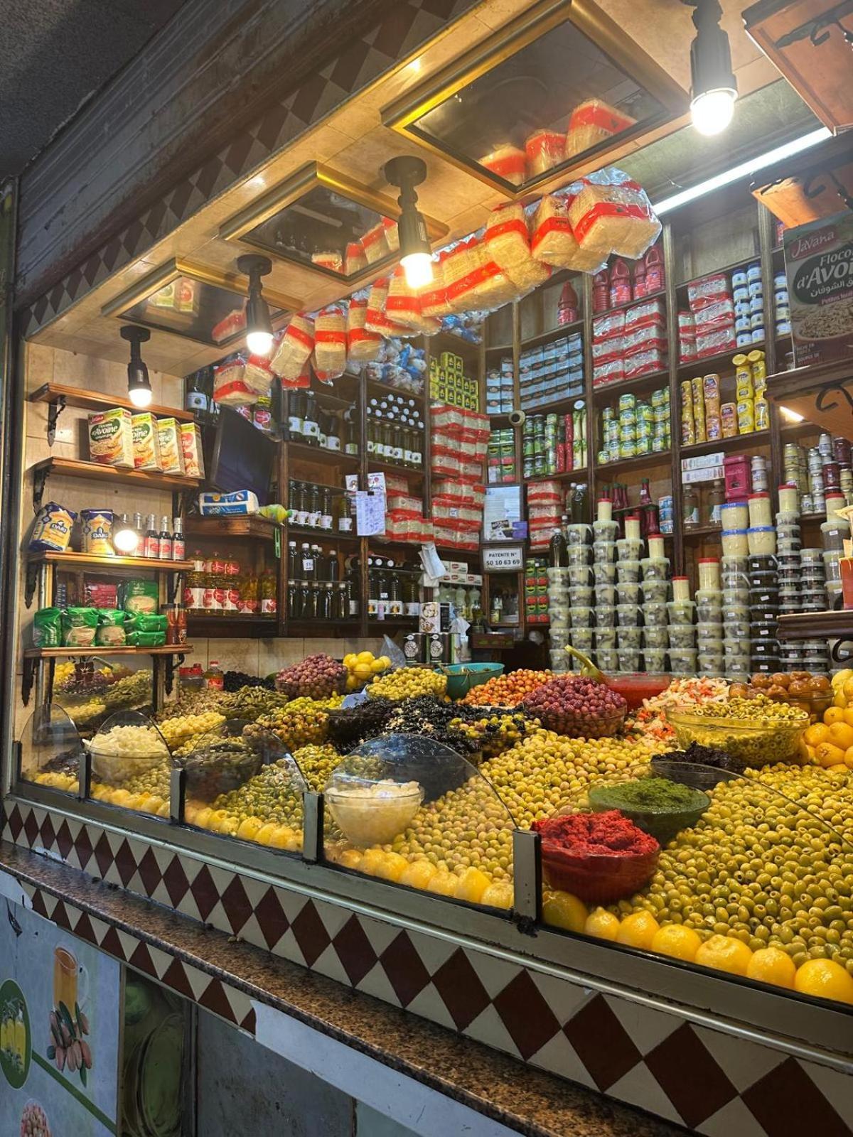 Отель Dar Rif Kebdani Танжер Экстерьер фото